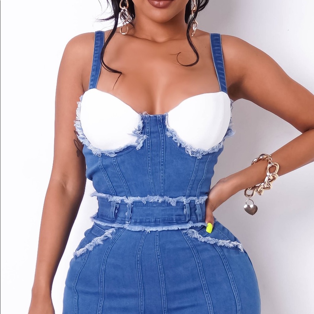 Jeanetically Gifted Dress